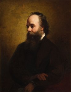 Portræt af Samuel Timmins 1826-1902, 1880.