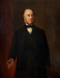 Portræt af Alderman Edward Corn Osborne, 1873.