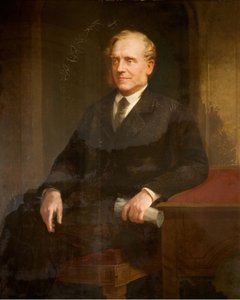 Portræt af rådmand Henry Hawkes, 1876.