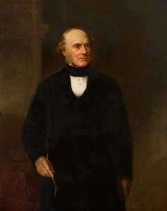 Portræt af Peter Hollins, 1868.