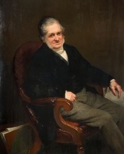 Portræt af Samuel Lines 1778-1863, 1863.