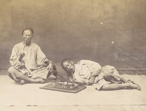 Opiumsryger, 1867. af William Thomas Saunders