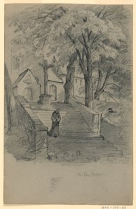Kirke, Tyskland af William Trost Richards