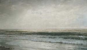 New Jersey-strand af William Trost Richards
