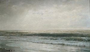 New Jersey Beach, 1901. af William Trost Richards