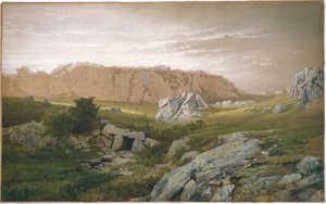 Paradise, Newport af William Trost Richards
