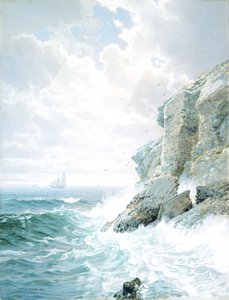 Skærsildsklippen af William Trost Richards