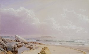Havkyst af William Trost Richards
