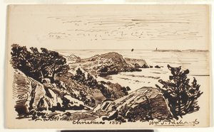Havlandskab af William Trost Richards