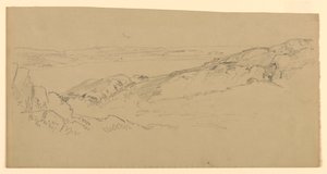 Undersøgelse af kysten, Rhode Island af William Trost Richards