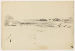 Undersøgelse af kysten, Rhode Island af William Trost Richards
