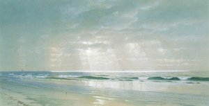 Brænding af William Trost Richards