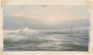 Klokkebøjen af William Trost Richards