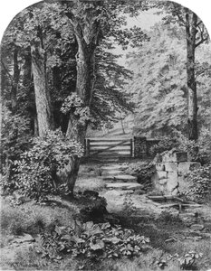Foråret af William Trost Richards