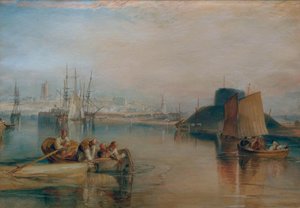Aldborough, Suffolk af Joseph Mallord William Turner