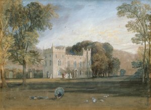 Clontarf Castle, Co. Dublin af Joseph Mallord William Turner