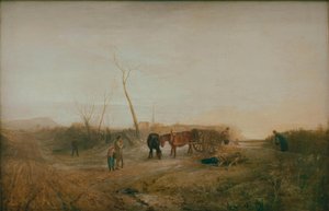 Frost morgen af Joseph Mallord William Turner