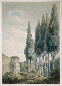 I Ludovisi-haverne, Rom af Joseph Mallord William Turner