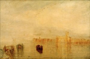 Vender tilbage fra ballet (St. Martha) af Joseph Mallord William Turner