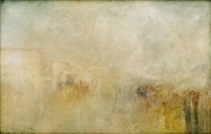 Riva degli Schiavoni, Venedig: Vandfest af Joseph Mallord William Turner