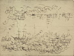 Louis-Philippes ankomst af Joseph Mallord William Turner