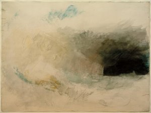 The Longships Lighthouse, Lands End, fra nordøst af Joseph Mallord William Turner