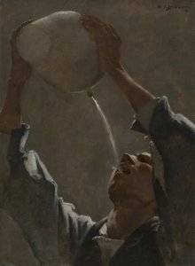 Undersøg til "en Aragonese smugler" af William Turner Dannat