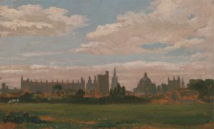 Udsigt over Oxford