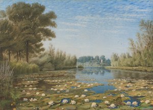 Scene nær Shipton on Cherwell, Oxfordshire