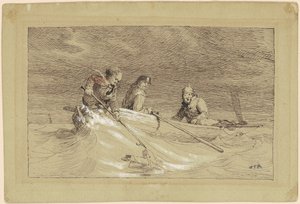 Studie til "Shad Fishing"