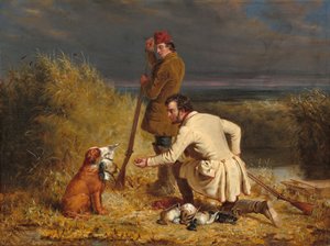 Retrieven, 1850.