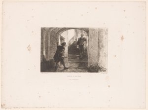 Angreb på prinsen, 1584 Angreb på prinsen (titel på objekt)