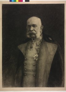Kejser af Østrig Franz Joseph I af William Unger