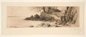 Landskab af William Unger