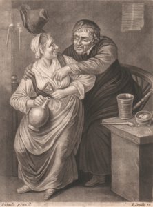 Tavern Scene af William Vincent