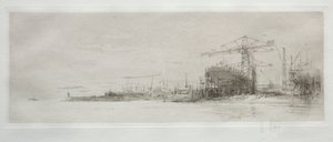 Arteries of Great Britain: The Clyde af William Walcot