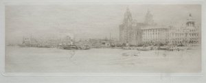 Arteries of Great Britain: The Mersey af William Walcot