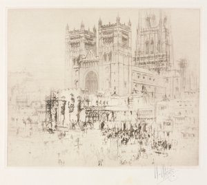 Durham Cathedral af William Walcot