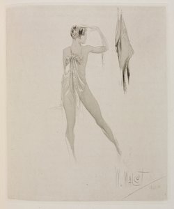 Herodias: Side 47, Hendes fødder trådte foran hinanden af William Walcot