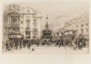 London Set: Piccadilly Circus (med Criterion Theatre)