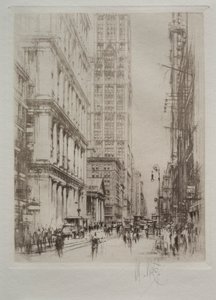 Nedre Broadway af William Walcot