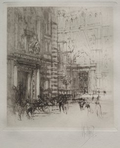 Dåbskapellet, Firenze af William Walcot