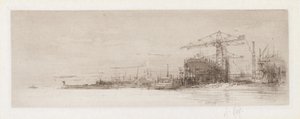 The Clyde fra serien The Arteries of Great Britain af William Walcot