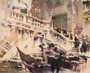 Rialto, Venedig, 1920, 1923