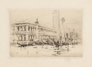 The Venice Set: The Library of St. Mark