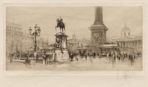 Trafalgar Square af William Walcot
