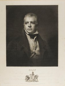 Sir Walter Scott Bart af William Walker