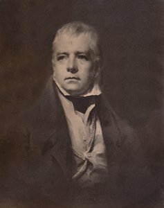 Sir Walter Scott, skotsk romanforfatter og digter, c1826 1894