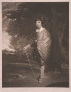 William Henry Cavendish Scott-Bentinck, hertug af Portland, da Marquess of Titchfield af William Walker