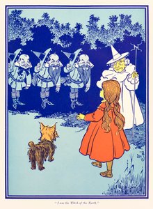I am the Witch of the North fra The Wonderful Wizard of Oz af L. Frank Baum